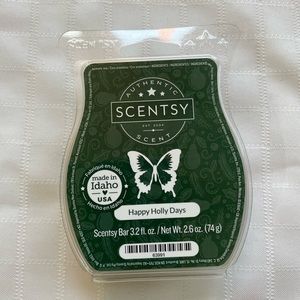 Scentsy wax melts/blocks